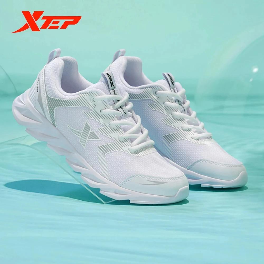Chaussures de course Xtep femme légères et respirantes - Baskets amorties nouvelle mode 879318110073