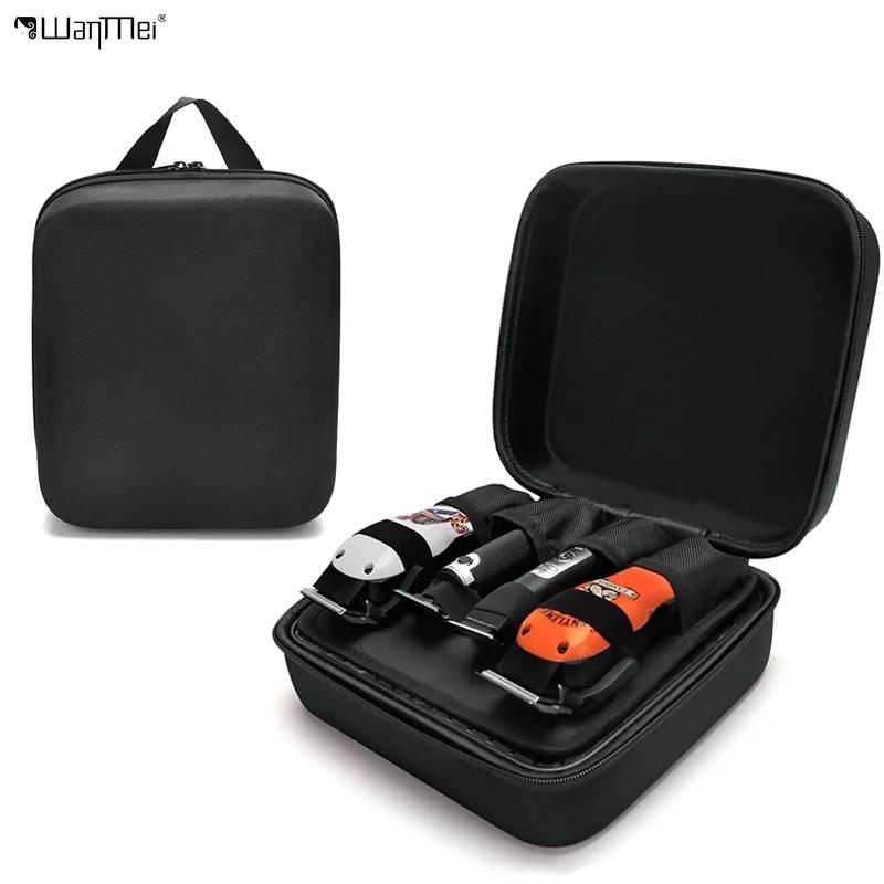 1 pièces Portable Salon de coiffure outils sac de rangement ciseaux Clips peigne étui étanche Salon