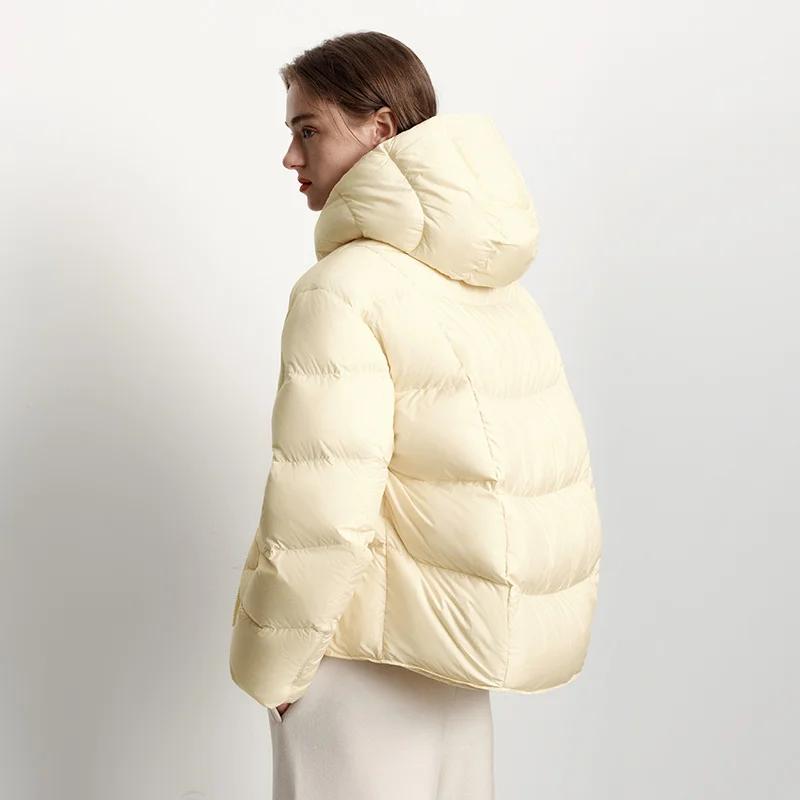 Semir doudoune femmes hiver vers le bas imperméable à l'huile résistant aux taches chauffer antistat