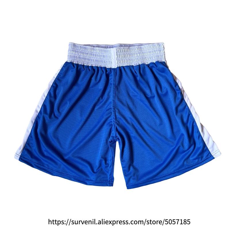 Short de boxe Muay Thai respirant pour hommes, femmes et enfants - Vêtements d'arts martiaux Sanda Wushu