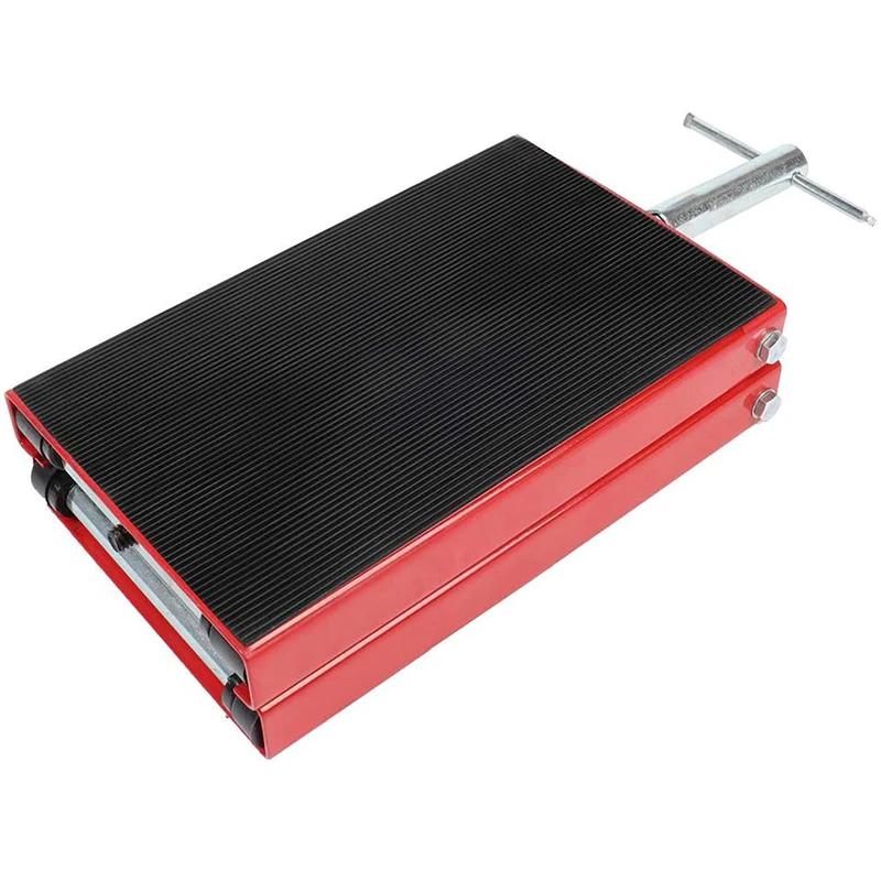 Cric de moto 500 kg 1100 lbs, élévateur à ciseaux central, adapté aux motos, vélos, VTT, support de