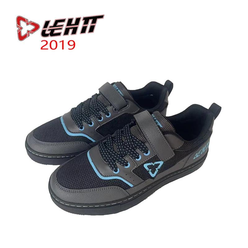 LEHTT-Chaussures de vélo de montagne coordonnantes pour hommes, bottes de sport de vélo tout-terrain