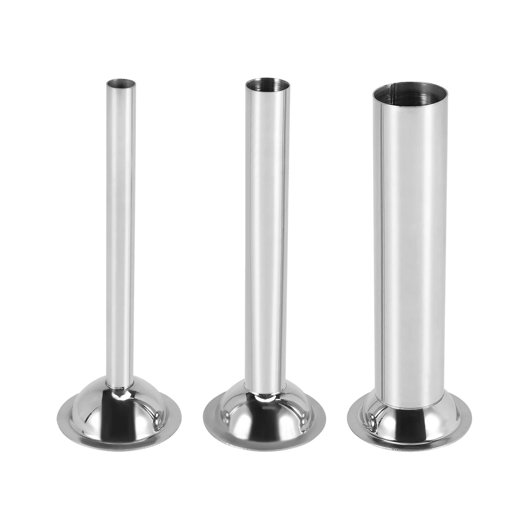 Tube de remplissage de saucisse en acier inoxydable, diamètre de la base 58mm, tube de remplissage,