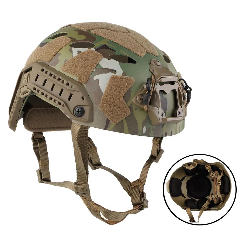 Casque tactique Version simplifiée Ops-Core Fast SF casque Super coupe haute cyclisme en plein air P