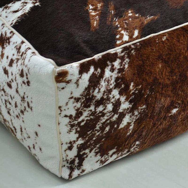 50/60 cm nouveau nordique Ins Pouf canapé marocain Pouf couverture Ottoman repose-pieds non rembourr