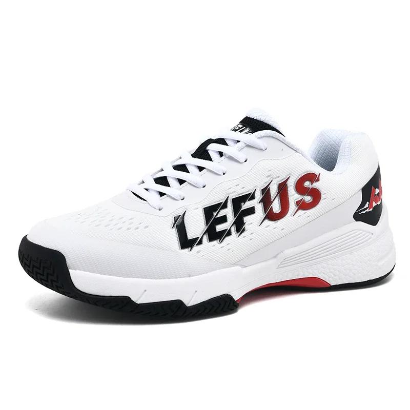 LEFUS-Chaussures d'entraînement légères pour hommes et femmes, baskets athlétiques professionnelles,