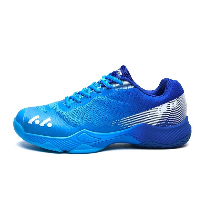 Chaussures de badminton pour hommes, baskets respirantes d'intérieur, chaussures de volley-ball d'ex