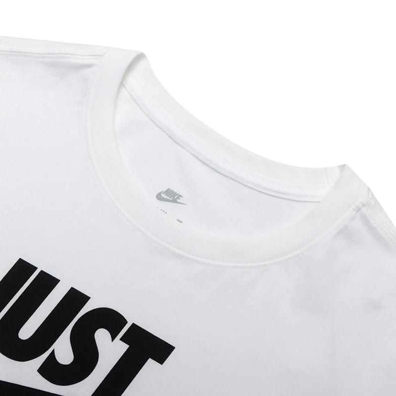 Nike T-shirt de sport à manches courtes pour hommes, respirant et confortable, col rond, Ar5007-100