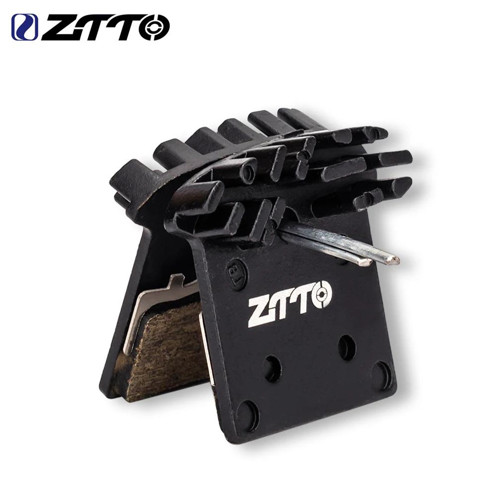 ZTTO vtt vélo refroidissement disque plaquette de frein Dissipation thermique glace Tech résine vélo