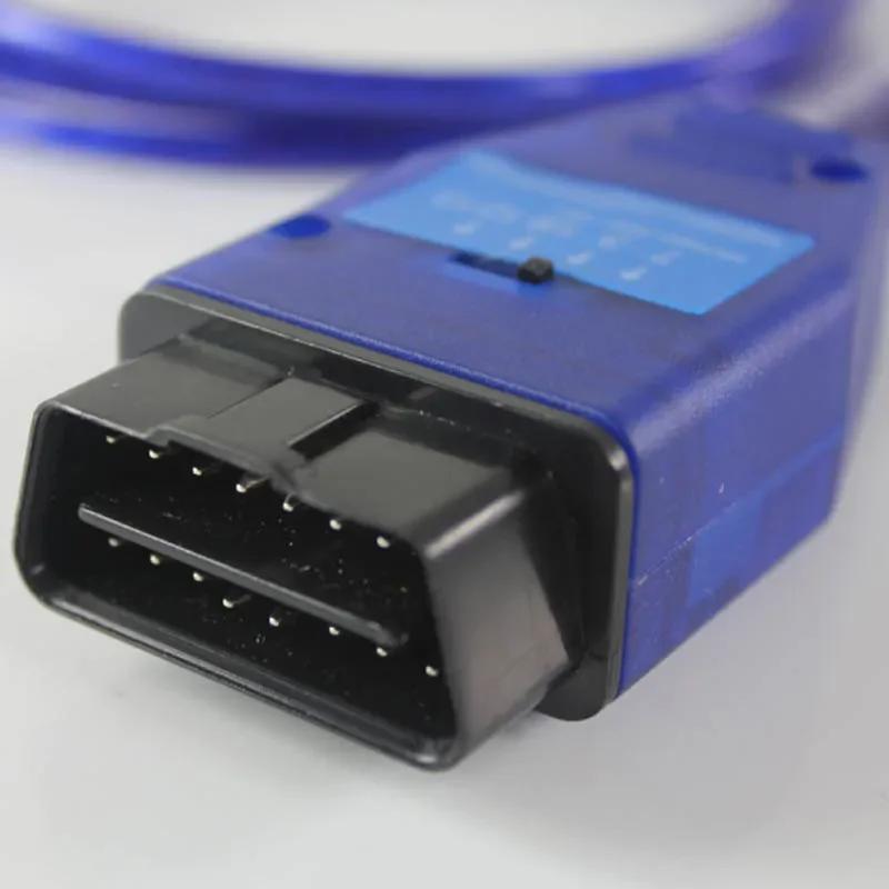 Outil de diagnostic de voiture pour Audi, Fiat, Skoad, Seat, EAU automatique, EAU d'ECU VAG, câble O