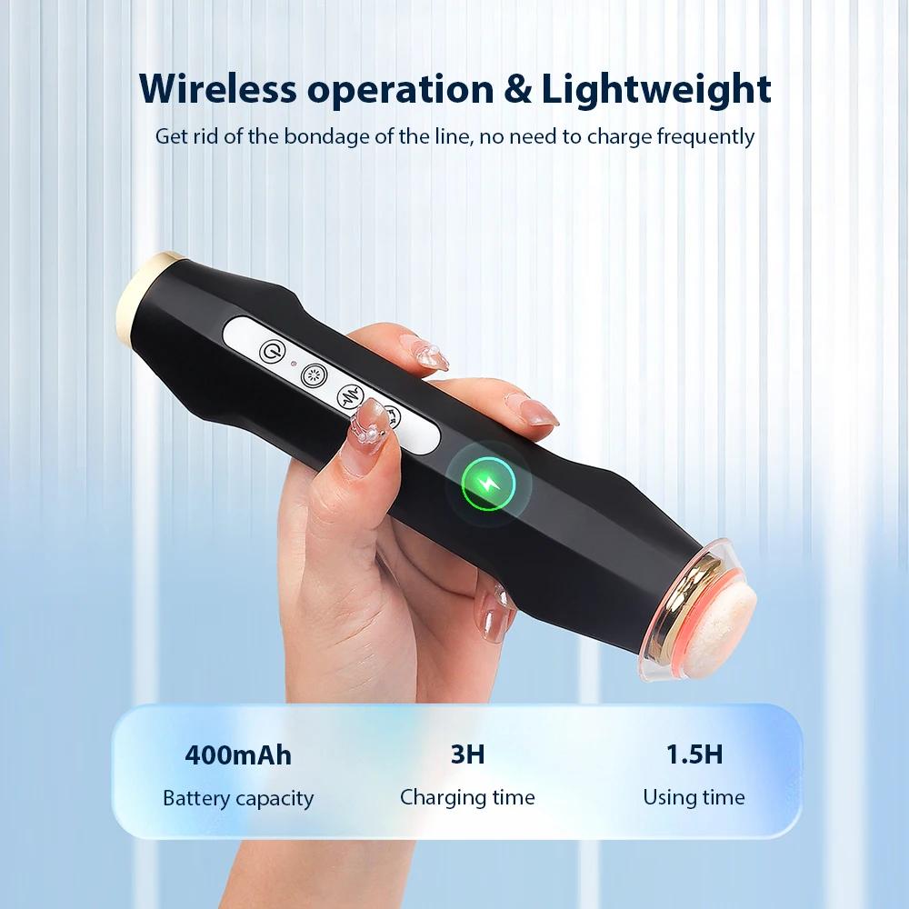 Stylo à bulles d'oxygène CO2 oxygène Machine faciale Portable CO2 Gel dispositif de soins de la peau