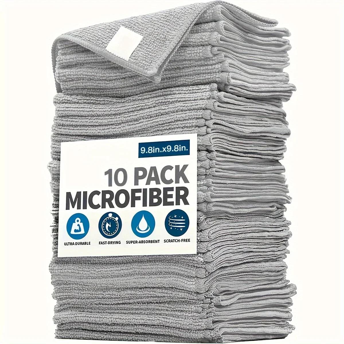Ensemble de grillades à livres absorbantes, douces et anti-tâches, fibre ultrafine, serviettes de cu