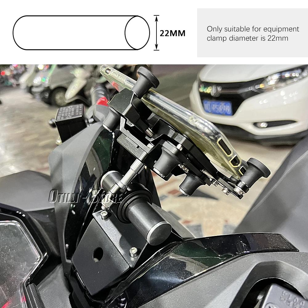Support de téléphone pour Smartphone, plaque de Navigation GPS, pour Honda Forza 350 NSS Forza350 NS