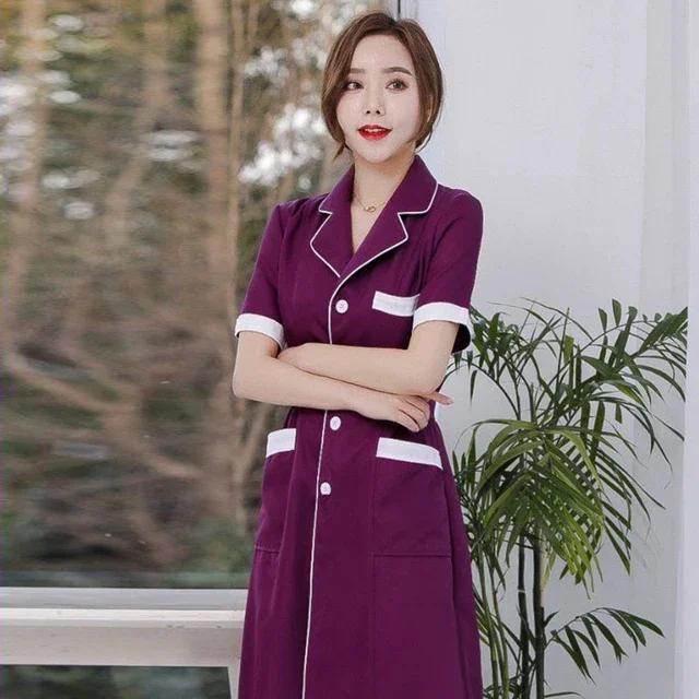 Vêtements de travail pour Salon de beauté, uniformes de Spa de haute qualité, vêtements de travail p