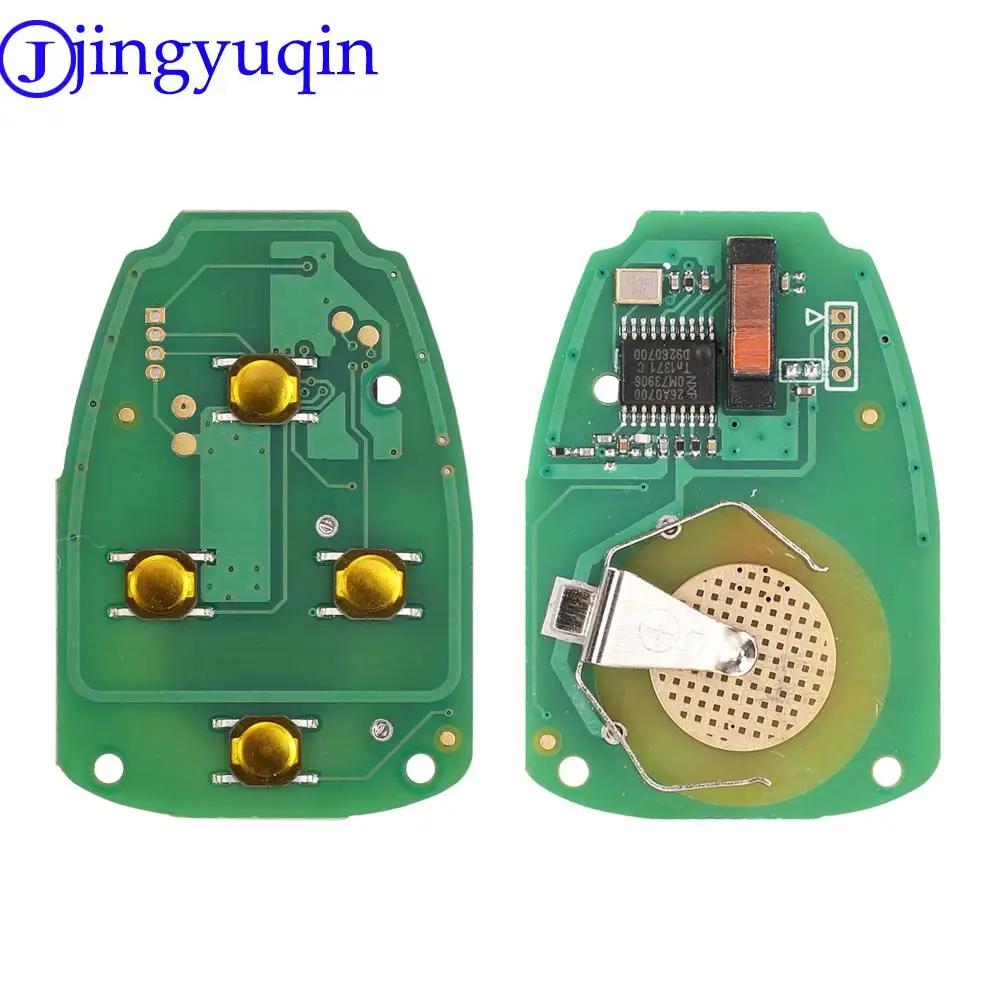 Jingyuqin KOBDT04A ID46 315/433 Mhz clé de voiture à distance pour Dodge RAM JEEP Commander boussole