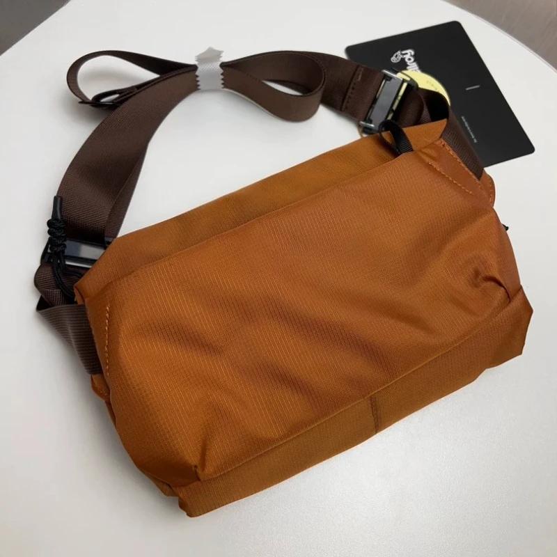 Sac bandoulière Venture 6L, imperméable, grande capacité, sac de poitrine, résistant à l'usure, anti