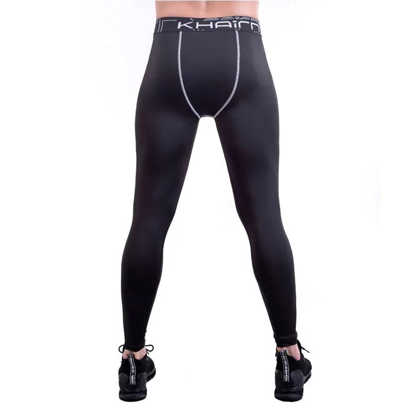 Pantalon slim grande taille pour homme, leggings de fitness, de course, de basket-ball, de sport ast
