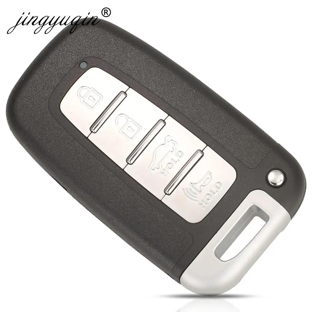 Clé télécommande intelligente 4BT, 433Mhz, ID46, pour Kia Forte Soul Rio Borrego Sorento Optima Hyun