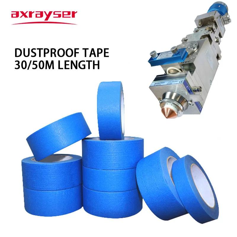Ruban de fabrication bleu anti-poussière, 50/20m, pour protéger la tête Laser, sans poussière pour M
