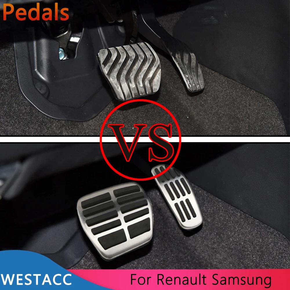 Pédales de frein à gaz pour Renault, Captur, Koleos, Kadjar, Duster, Scenic, Espace, Samung QM6, 201