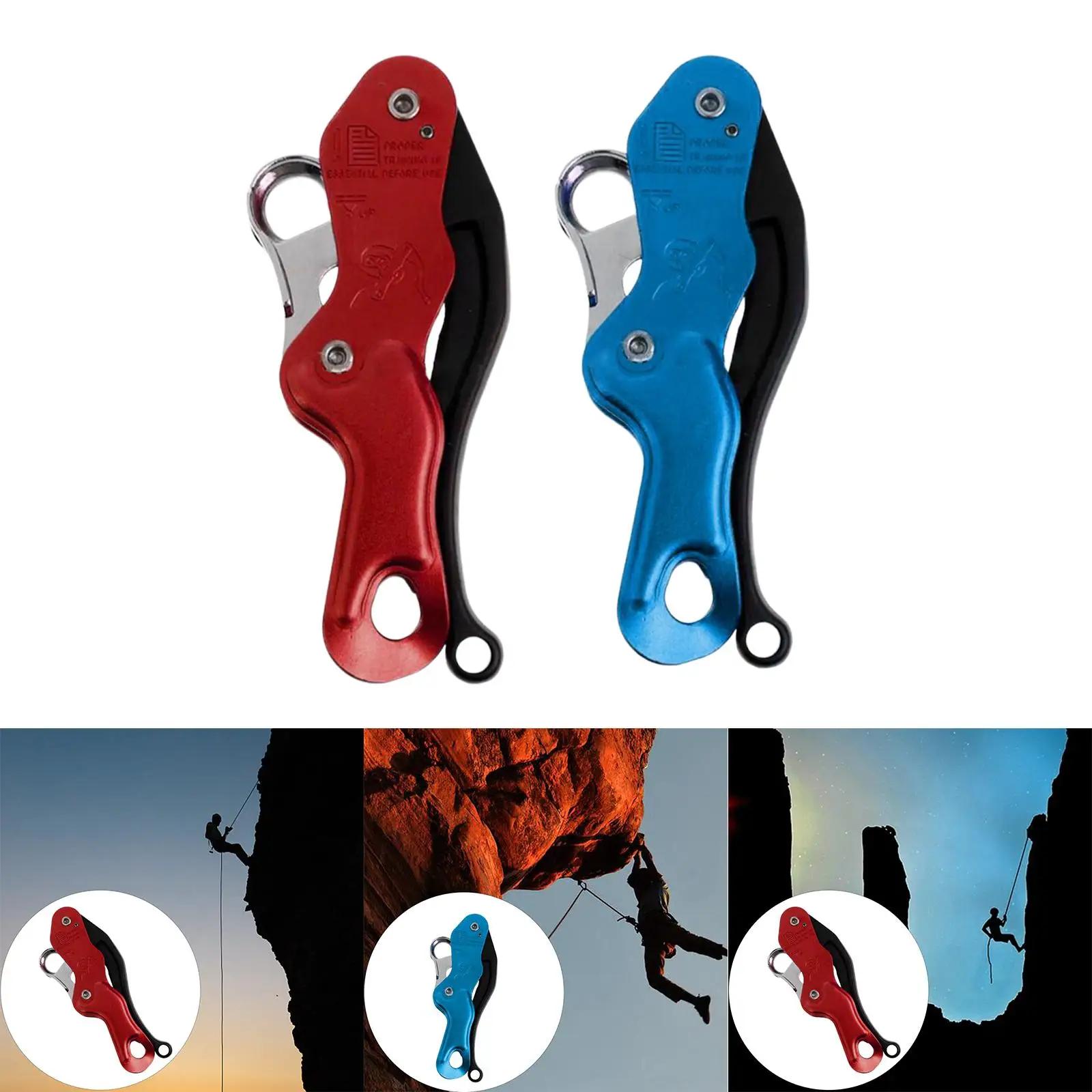 Dispositif d'assurage auto-freinage Gear-12mm ULsimple pour gréement arbre escalade professionnel
