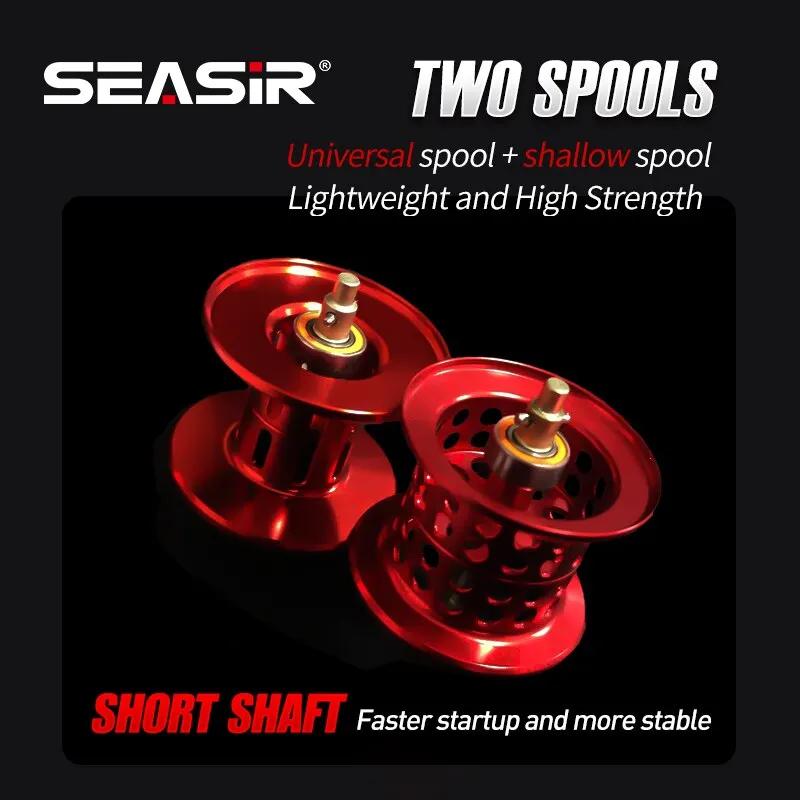 Seasir-Moulinet de pêche Baitcasting Mansory, carbone ultraléger, rapport HS 11 + 1 146: 1, roulemen