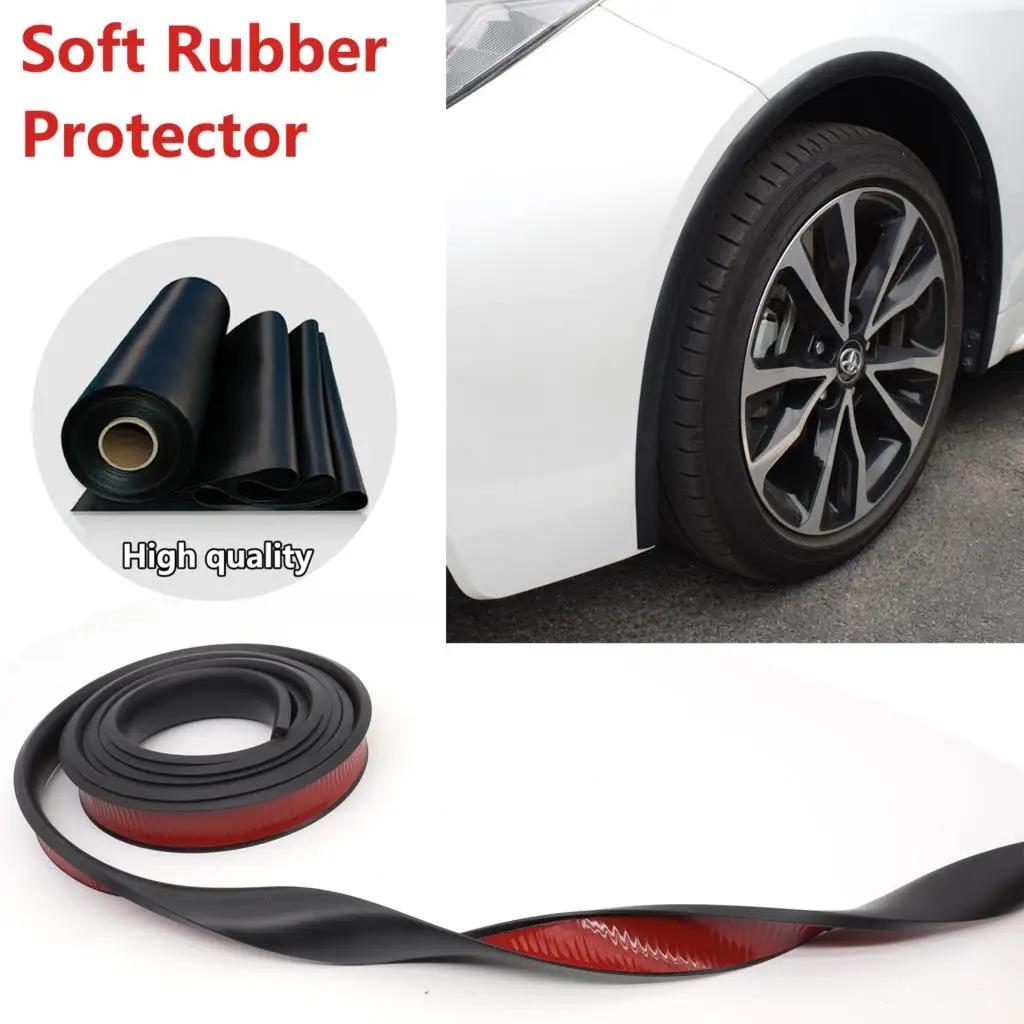 Bande d'étanchéité en caoutchouc pour voiture, 3 mètres, garde-boue, évasement, protection oculaire,