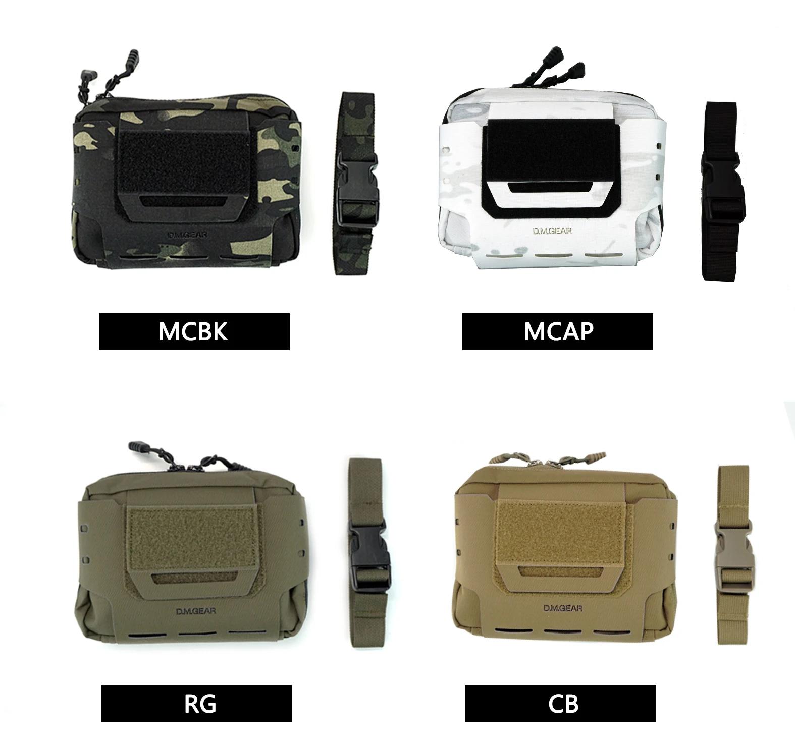 DMGear pochette médicale tactique équipement de chasse de premiers secours équipement de plein air W