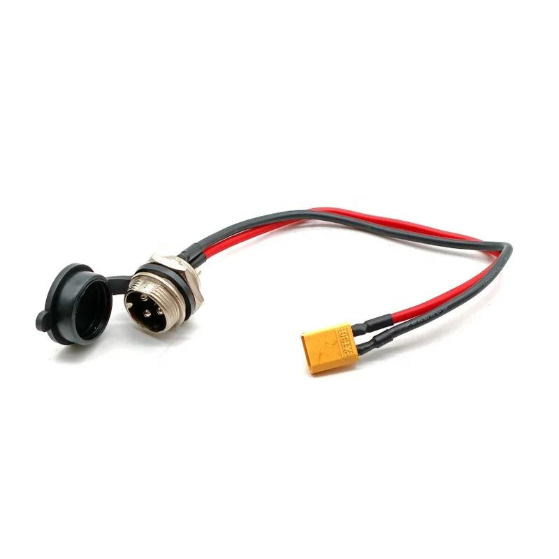 Port de chargement universel GX16 à 3 broches pour VSETT 8 8 + 9 9 + 10 + ZERO 8 9 10 8X 10X 11X pou