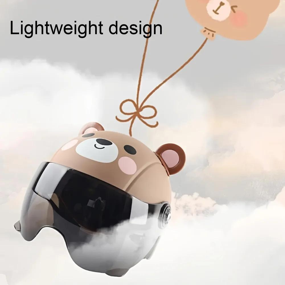 Casque d'équitation pour enfant réglable apparence Adorable Ultra-léger absorbant les chocs ABS enfa