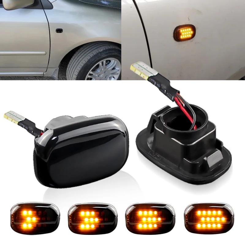 2 feux de clignotant latéraux dynamiques à Led Canbus pour Toyota Corolla RAV4 Prius Yaris Camry Vio