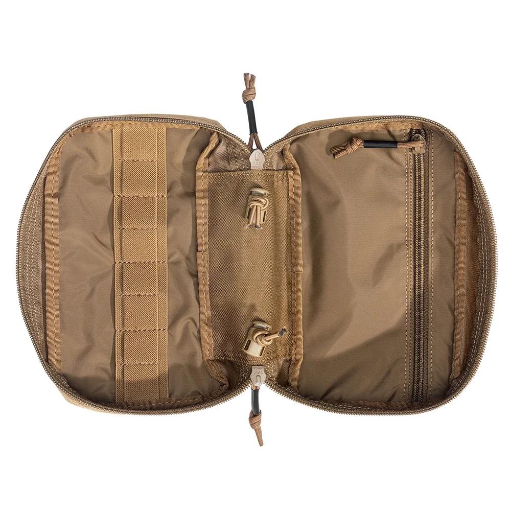 Pochette tactique Molle, sac à outils EDC, pochettes d'accessoires utilitaires, sac de taille, Pack