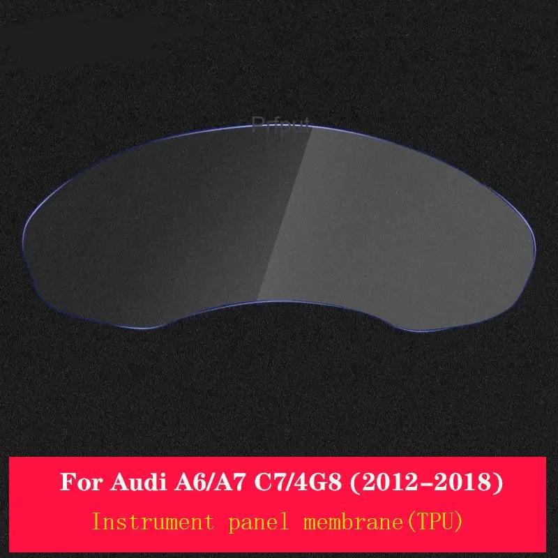 Membrane de panneau de touche intérieur automobile, écran LCD, film de protection TPU, décoration an