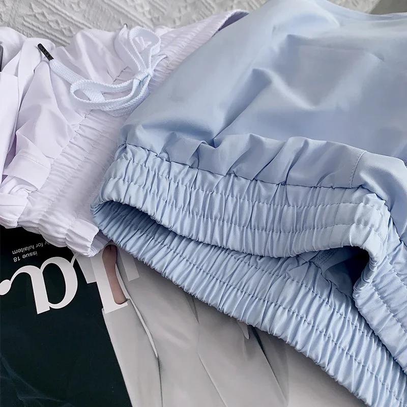 Short de sport de Yoga pour femmes, taille haute, Double couche, séchage rapide, respirant, athlétiq