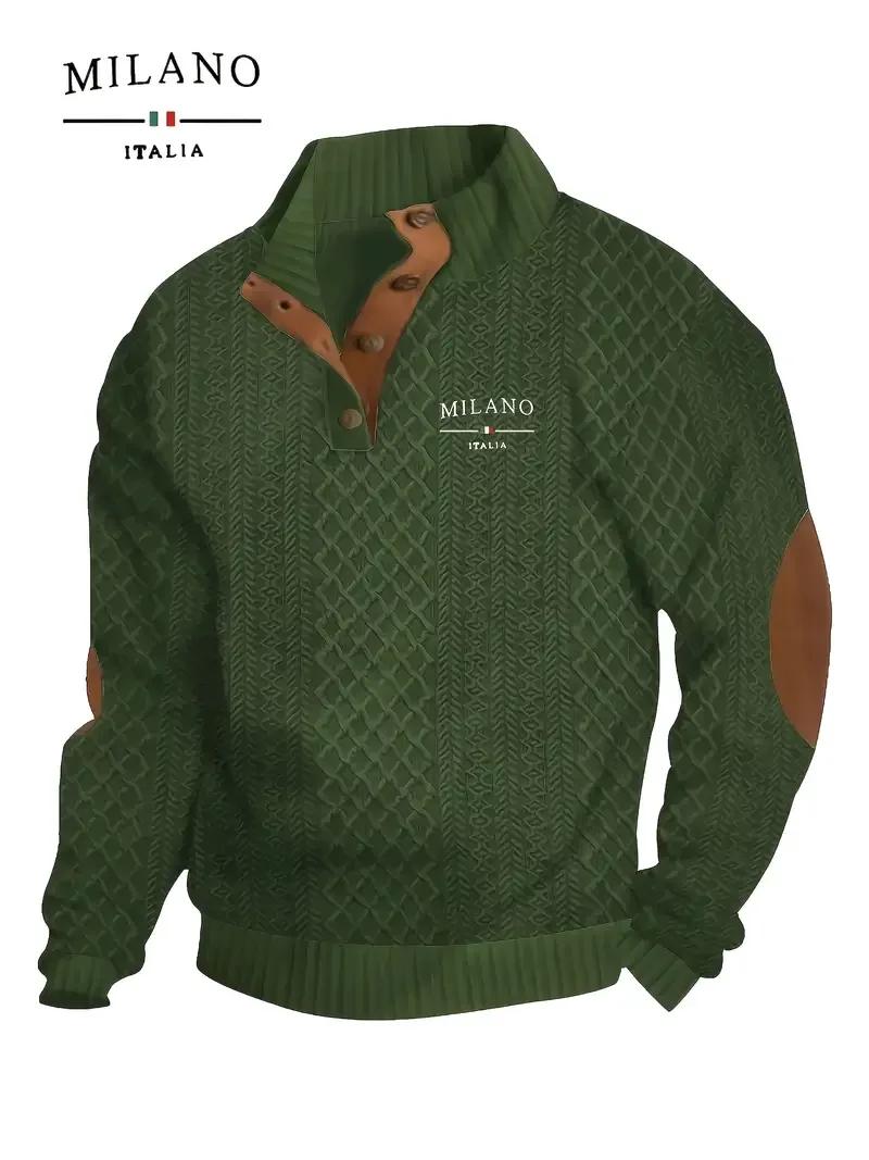 Le nouveau sweat à capuche à col montant tendance 2025 est à la mode et populaire, confortable pour