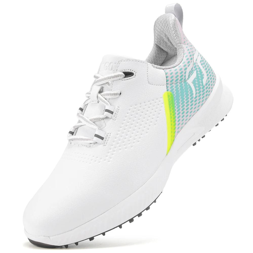 Chaussures de Golf respirantes pour hommes, baskets de golfeurs professionnels, antidérapantes, de m