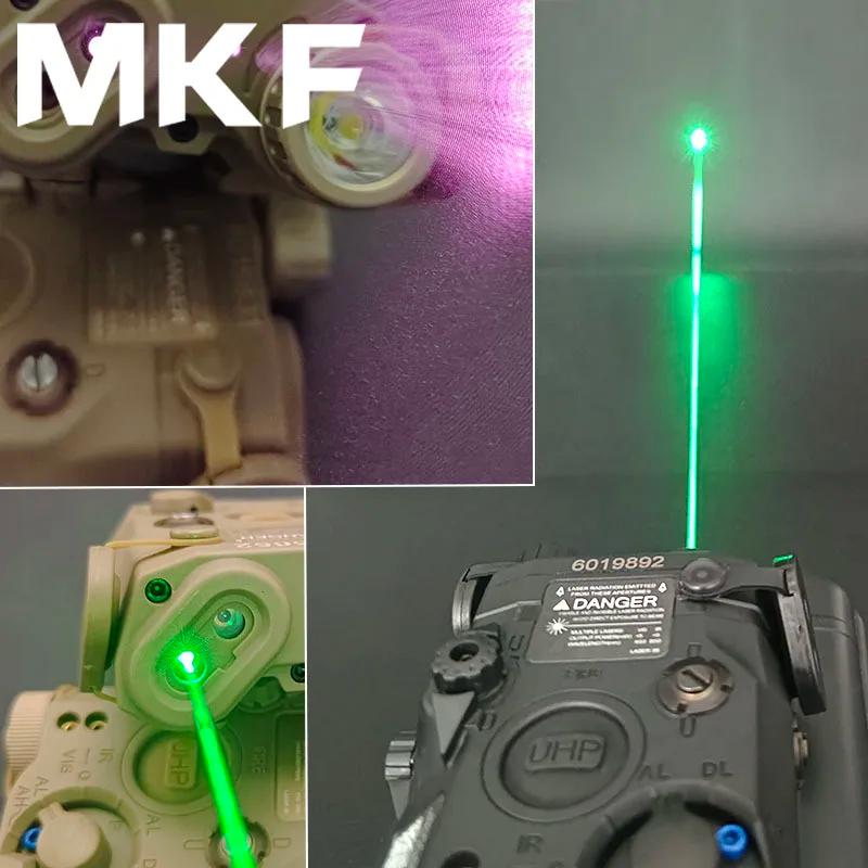 Airsoft PEQ-15 PEQ15 tactique rouge laser vert Laser IR lumière de remplissage LED stroboscopique ar