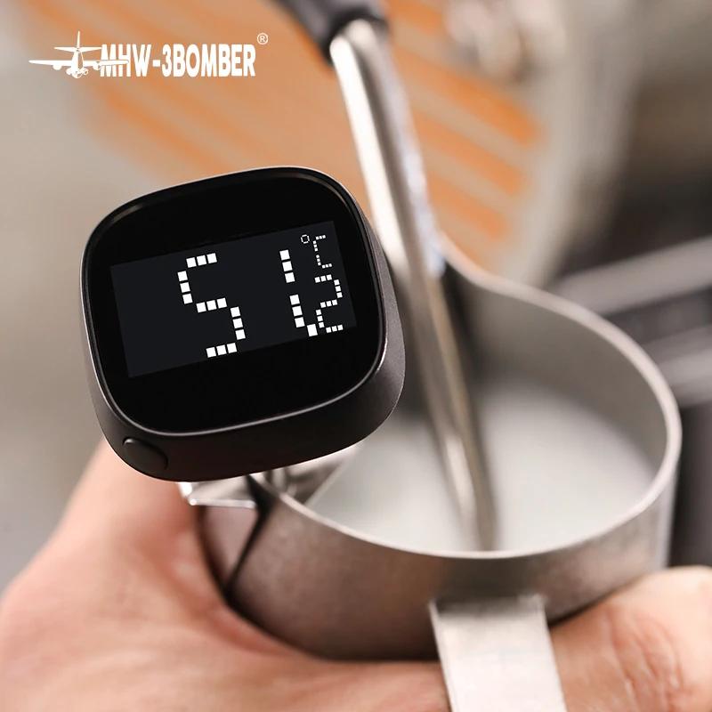 Thermomètre numérique à lecture instantanée MHW-3BOMBER, cafetière, thermomètre alimentaire pour la
