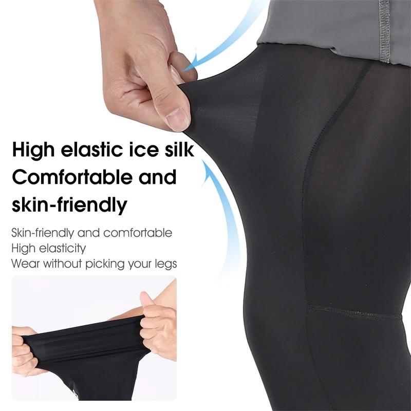 WEST BIKING – manches de Compression des jambes, cyclisme d'été, Sports de plein air, séchage rapide
