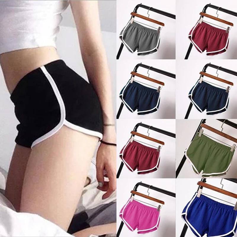 Short de sport femme été noir - Short de yoga professionnel pour la course à pied et l'entraînement fitness
