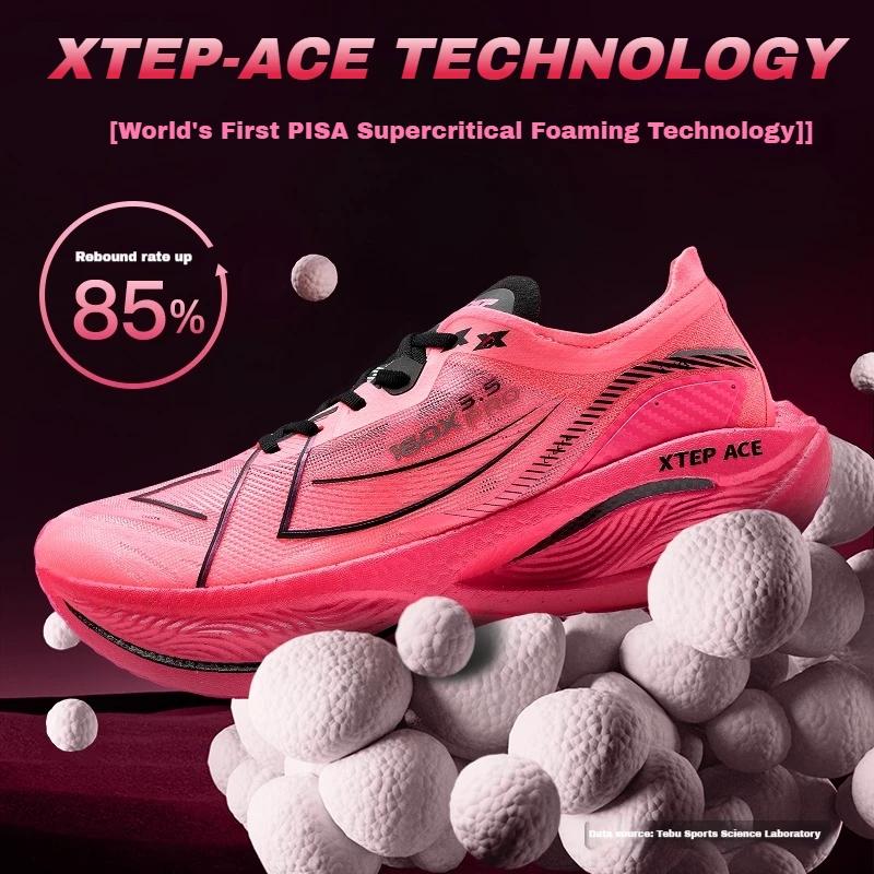 Chaussures de course Xtep 160X 3.5 Pro Marathon - Plaque carbone amorti choc baskets sport professionnelles