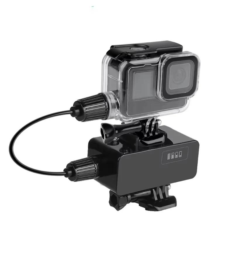 Pour Gopro 9 10 11 12 13 accessoires boîtier étanche boîtier de plongée 30M câble de chargement de m