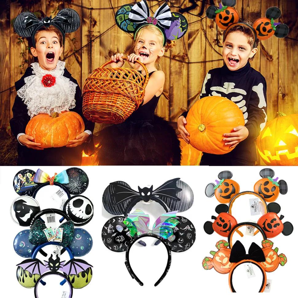 Disney Minnie Mickey oreilles bandeau fête de vacances paillettes coiffure arcs oreilles COSTUME ban
