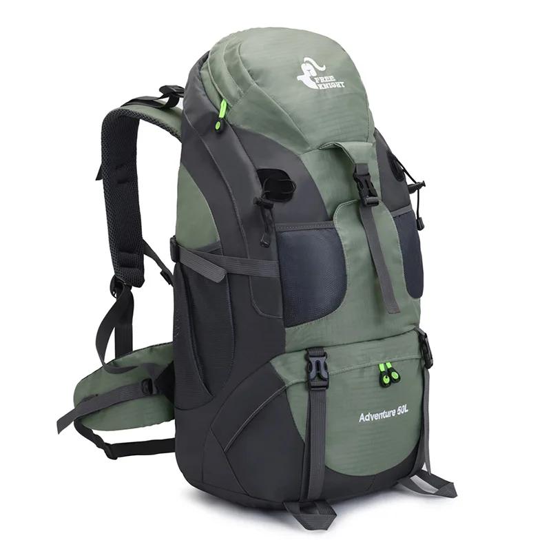 50L sac à dos en plein air randonnée MenTrekking Camping sac à dos femmes cyclisme voyage sacs à dos