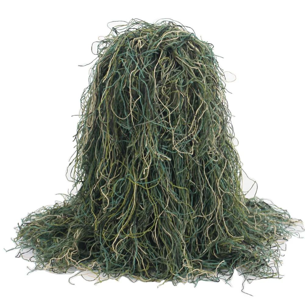 VULPO tactique Airsoft Sniper Ghillie costume capuche Camouflage couvre-chef pour Ghillie costume ch