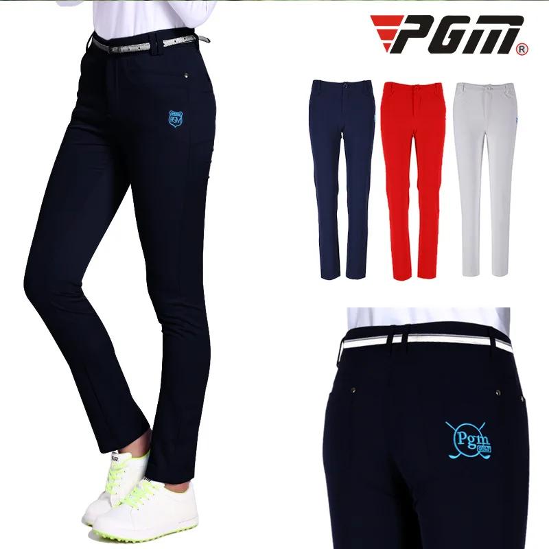 PGM pantalons de Golf femme haute élastique pantalon doux pour golfeur jouer balle de Golf dames vêt