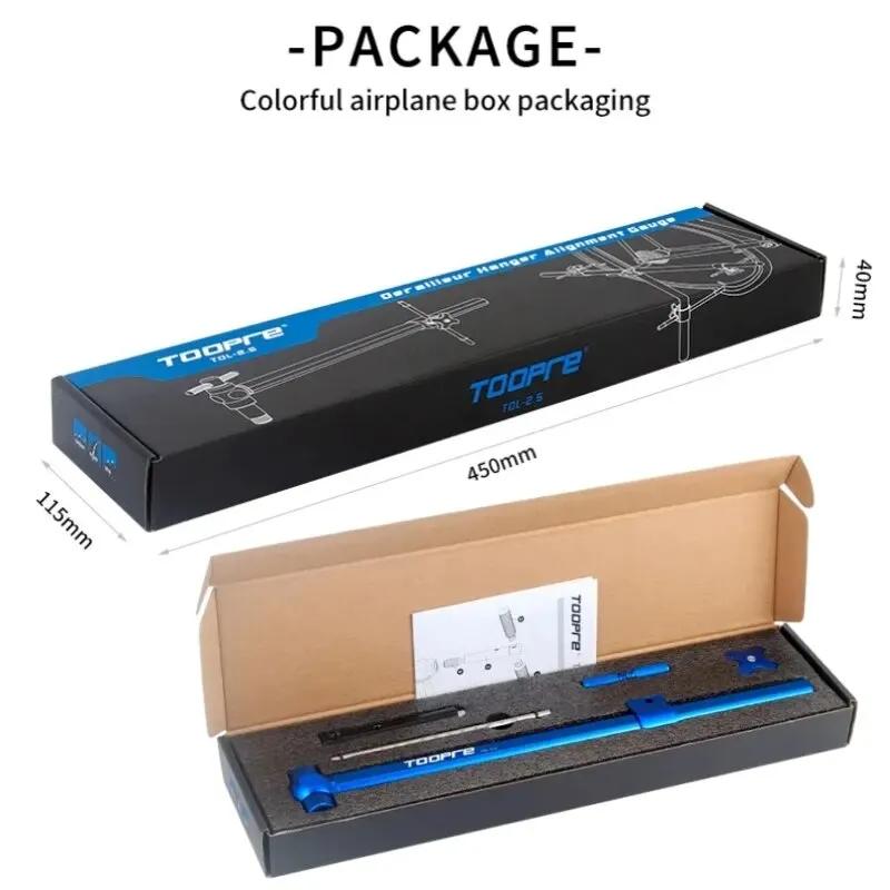 TOOPRE cadre de vélo queue crochet lisseur cosse de levage tirer outil dérailleur cintre lisseur vtt