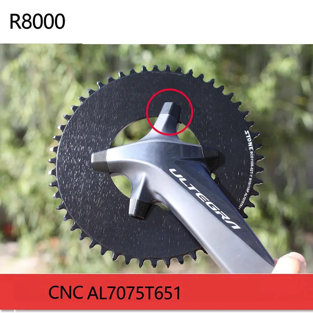Boulons à plateau unique, écrous décorés en alliage pour Shimano FC-9000 R7000 R8000 R9100 R9200 fc-