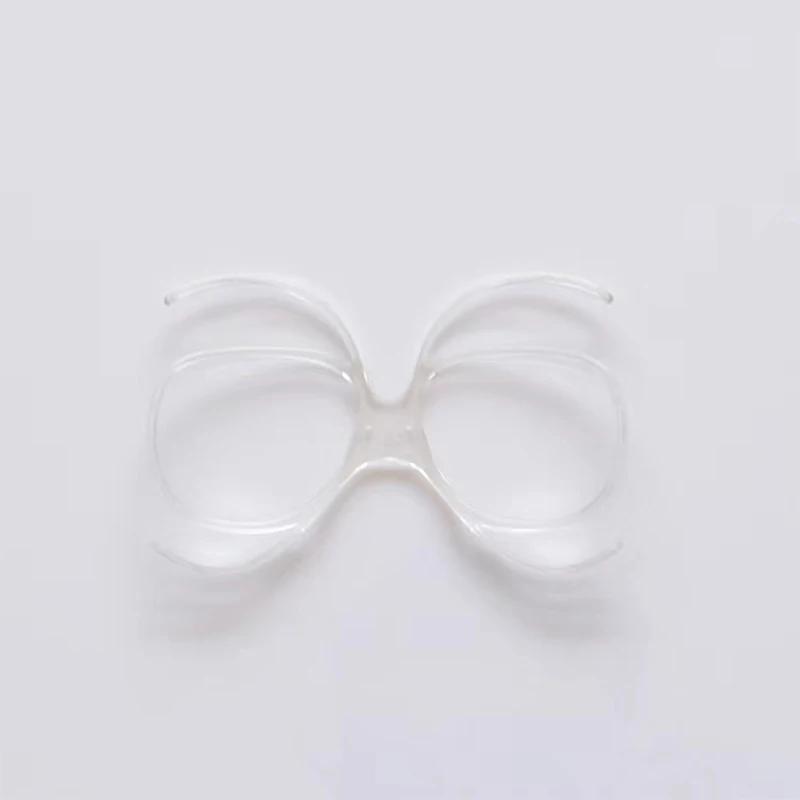 Lunettes de moto pliables, lunettes de Ski, cadre de myopie, insertion Rx, adaptateur optique Flexib