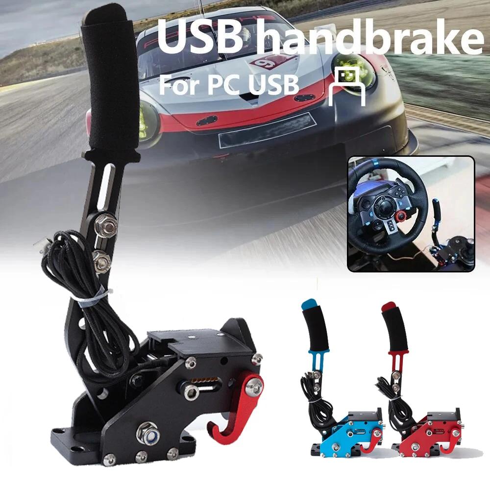Système de frein à main pour rallye, pour Logitech G923/G29/G27/G25, capteur Hall PC USB SIM Racing
